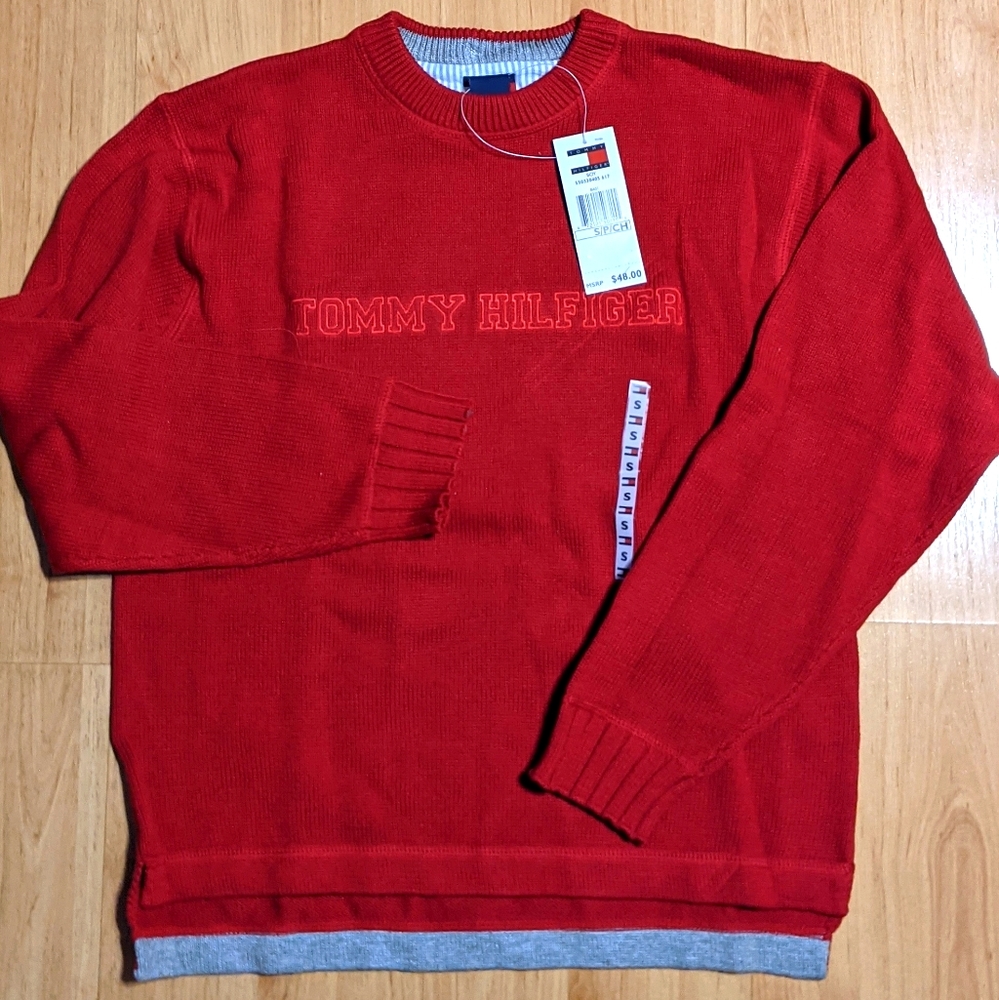 NWT Boys Tommy Hilfiger Sweater